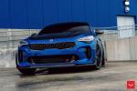 Kia Stinger GT on Vossen Wheels (HF-5) 2020 года